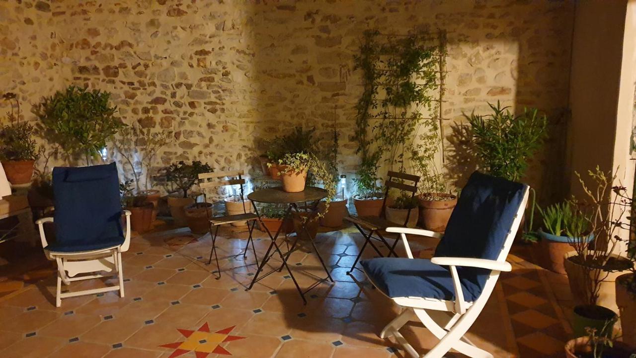 La Maison De St Victor Bed & Breakfast Saint-Victor-de-Malcap Ngoại thất bức ảnh