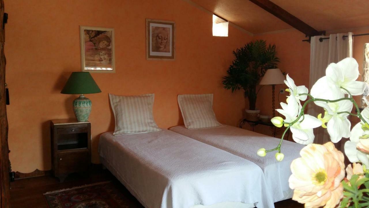 La Maison De St Victor Bed & Breakfast Saint-Victor-de-Malcap Ngoại thất bức ảnh
