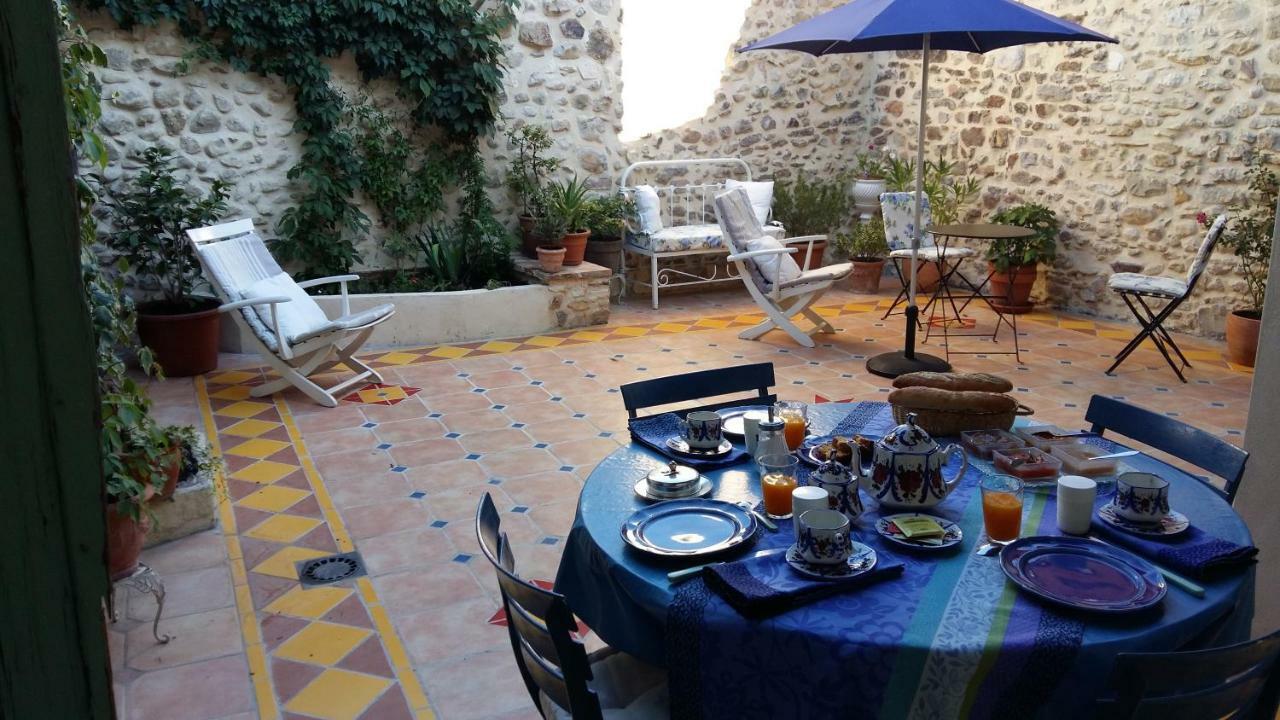 La Maison De St Victor Bed & Breakfast Saint-Victor-de-Malcap Ngoại thất bức ảnh