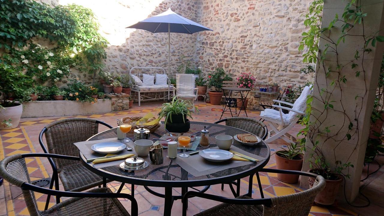 La Maison De St Victor Bed & Breakfast Saint-Victor-de-Malcap Ngoại thất bức ảnh