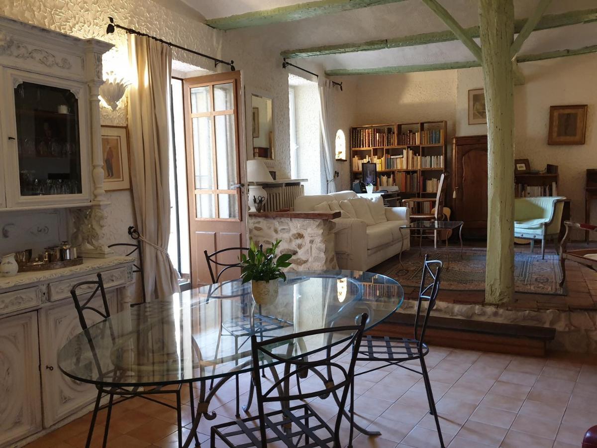 La Maison De St Victor Bed & Breakfast Saint-Victor-de-Malcap Ngoại thất bức ảnh