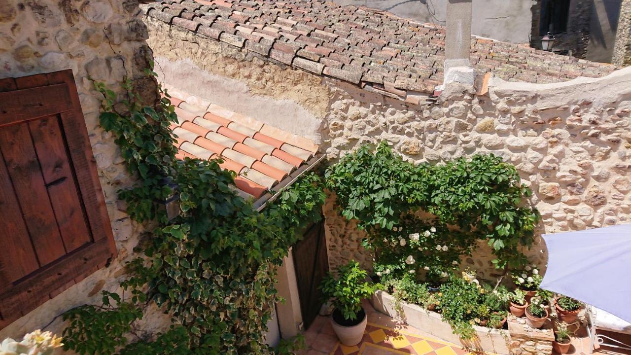 La Maison De St Victor Bed & Breakfast Saint-Victor-de-Malcap Ngoại thất bức ảnh